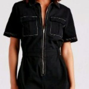 High Neck Black Size M Jumper by Windsor